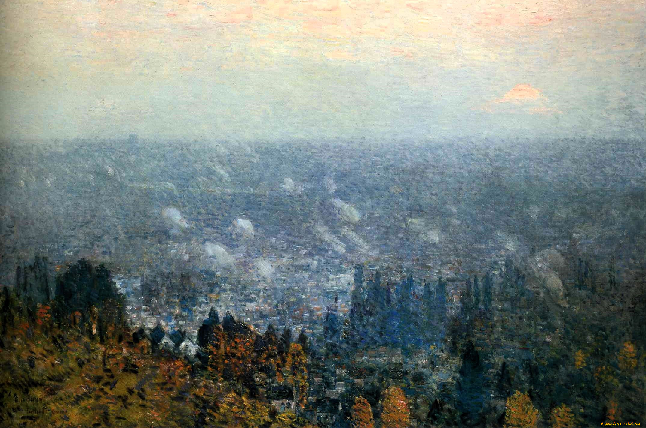 , frederick childe hassam, , , 